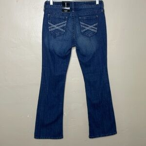 a.n.a Women's Boot Cut Jeans - Indigo
